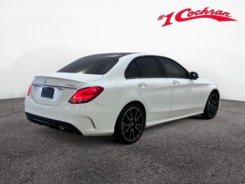 2019 Mercedes-Benz C-Class C 300 4MATIC