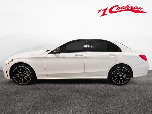 2019 Mercedes-Benz C-Class C 300 4MATIC
