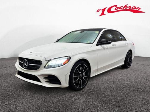 2019 Mercedes-Benz C-Class C 300 4MATIC