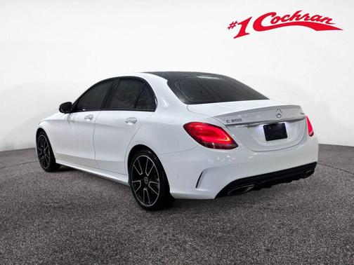2019 Mercedes-Benz C-Class C 300 4MATIC