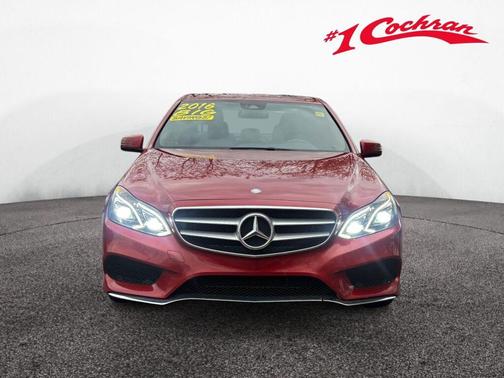 2016 Mercedes-Benz E-Class 4MATIC