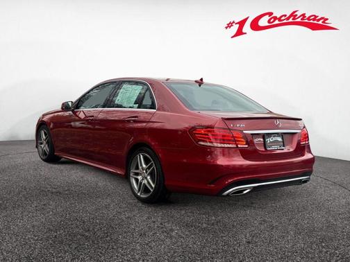 2016 Mercedes-Benz E-Class 4MATIC