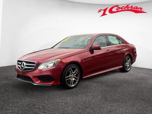 2016 Mercedes-Benz E-Class 4MATIC