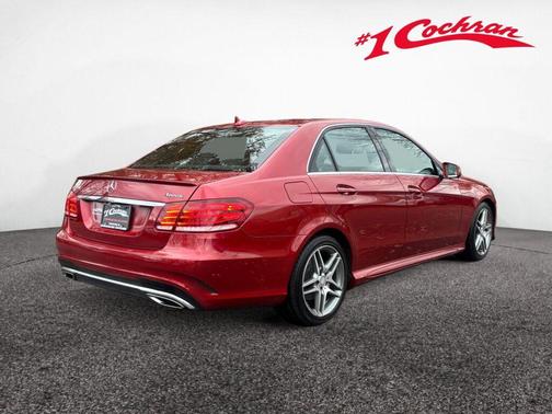 2016 Mercedes-Benz E-Class 4MATIC