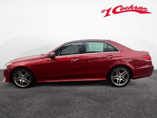 2016 Mercedes-Benz E-Class 4MATIC