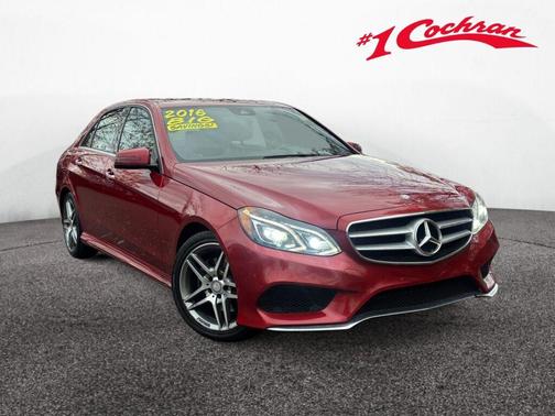 2016 Mercedes-Benz E-Class 4MATIC