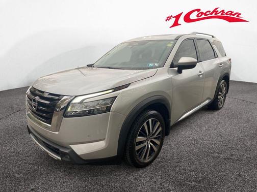 2022 Nissan Pathfinder Platinum 4WD