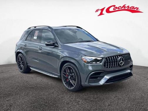 MANUFAKTUR Signature Silicon Grey 2025 Mercedes-Benz AMG GLE 63 S 4MATIC+