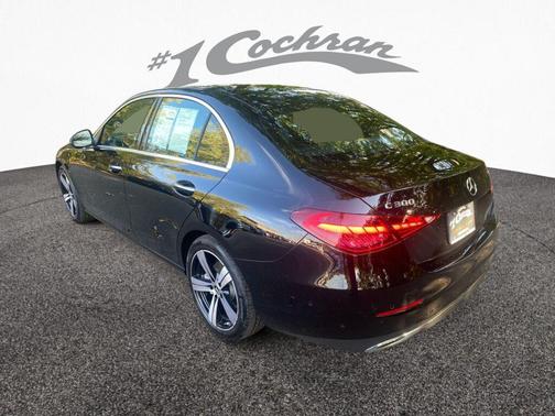 2025 Mercedes-Benz C-Class C 300 4MATIC
