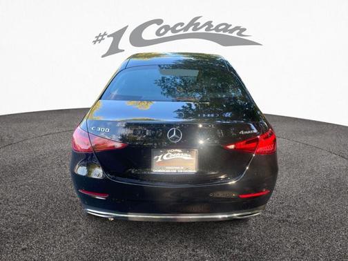 2025 Mercedes-Benz C-Class C 300 4MATIC