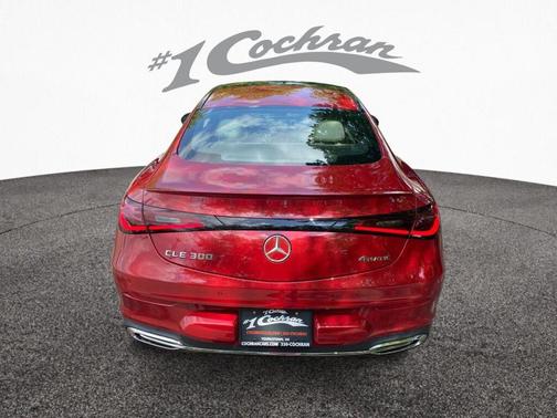 2024 Mercedes-Benz CLE 300 4MATIC Coupe