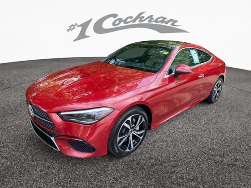 2024 Mercedes-Benz CLE 300 4MATIC Coupe