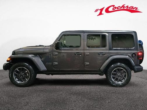 2021 Jeep Wrangler Unlimited 80th Anniversary 4x4