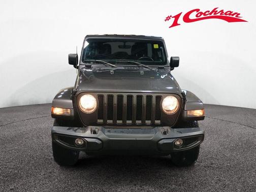 2021 Jeep Wrangler Unlimited 80th Anniversary 4x4