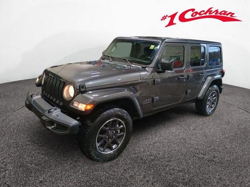 2021 Jeep Wrangler Unlimited 80th Anniversary 4x4