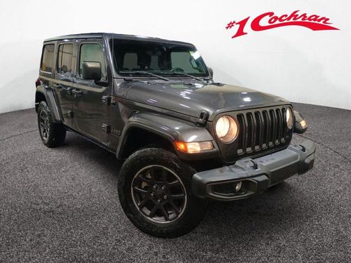 2021 Jeep Wrangler Unlimited 80th Anniversary 4x4