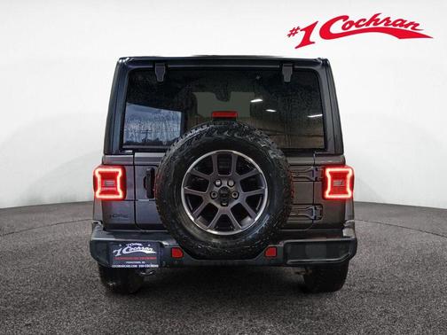 2021 Jeep Wrangler Unlimited 80th Anniversary 4x4