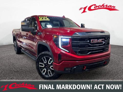 2024 GMC Sierra 1500 AT4