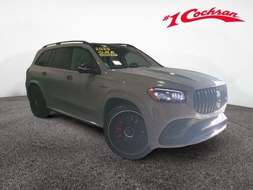 2025 Mercedes-Benz AMG GLS 63 Base