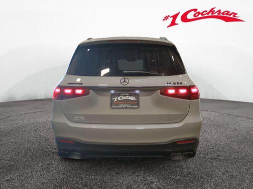 2025 Mercedes-Benz AMG GLS 63 Base