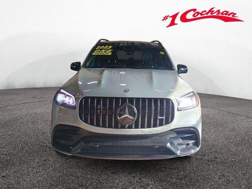 2025 Mercedes-Benz AMG GLS 63 Base
