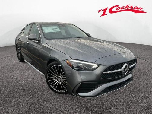 2026 Mercedes-Benz C-Class C 300 4MATIC