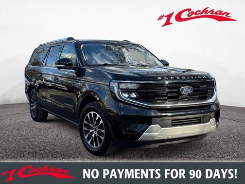 2025 Ford Expedition Max Platinum