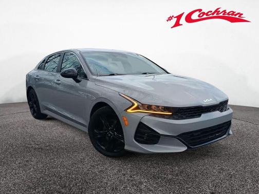 Wolf Gray 2022 Kia K5 GT-Line