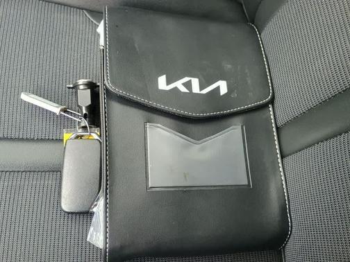 Wolf Gray 2022 Kia K5 GT-Line