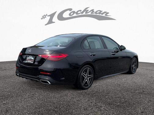 2025 Mercedes-Benz C-Class C 300 4MATIC