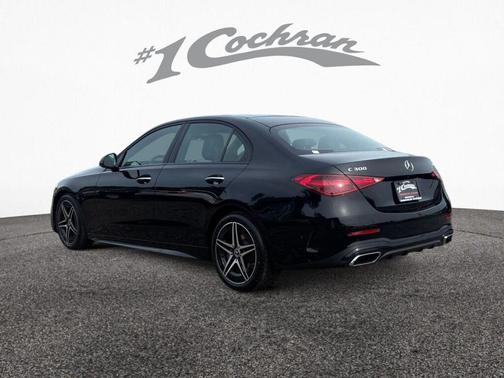 2025 Mercedes-Benz C-Class C 300 4MATIC