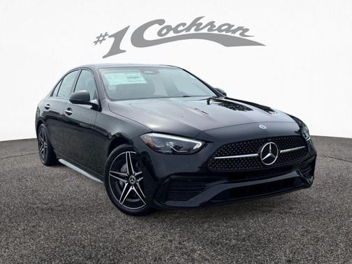 2025 Mercedes-Benz C-Class C 300 4MATIC