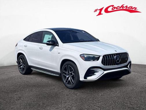 Polar White 2026 Mercedes-Benz AMG GLE 53 4MATIC+ Coupe