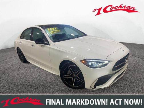 2023 Mercedes-Benz C-Class C 300 4MATIC