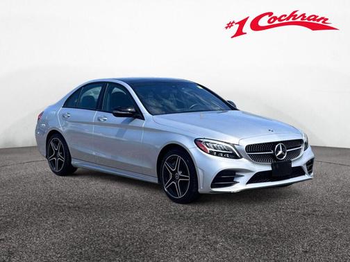 Iridium Silver Metallic 2019 Mercedes-Benz C-Class C 300 4MATIC
