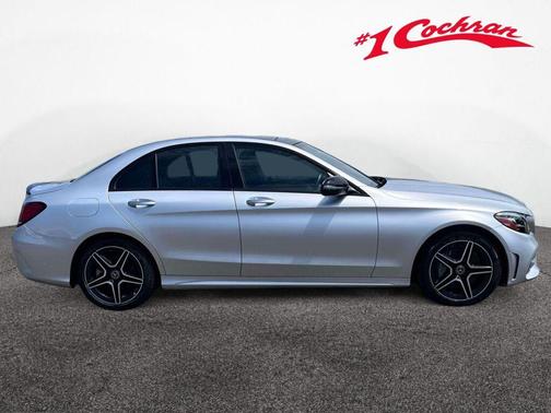 Iridium Silver Metallic 2019 Mercedes-Benz C-Class C 300 4MATIC