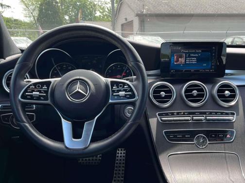 Iridium Silver Metallic 2019 Mercedes-Benz C-Class C 300 4MATIC