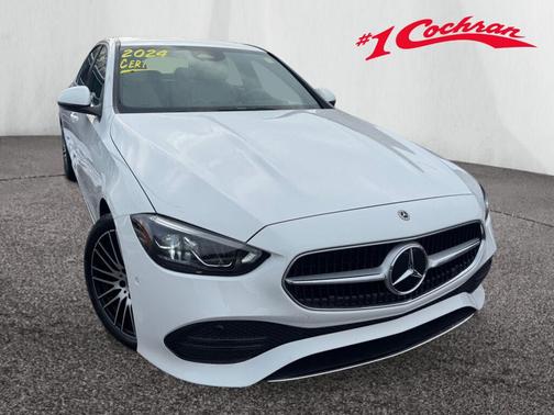 2024 Mercedes-Benz C-Class C 300 4MATIC