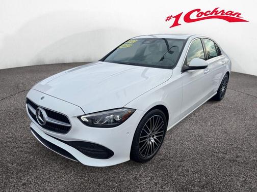 2024 Mercedes-Benz C-Class C 300 4MATIC