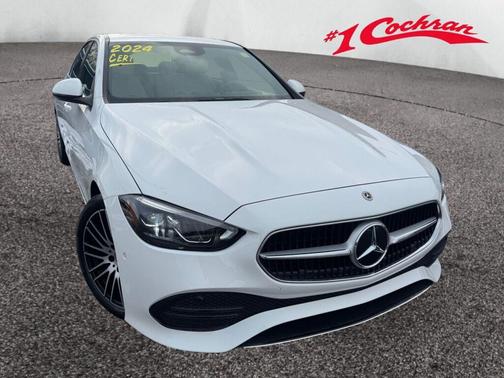 2024 Mercedes-Benz C-Class C 300 4MATIC