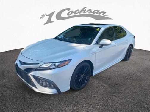 2021 Toyota Camry XSE