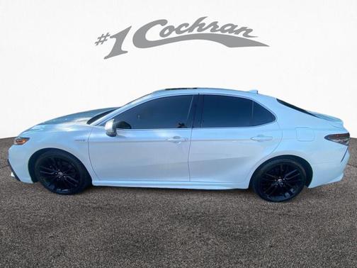 2021 Toyota Camry XSE
