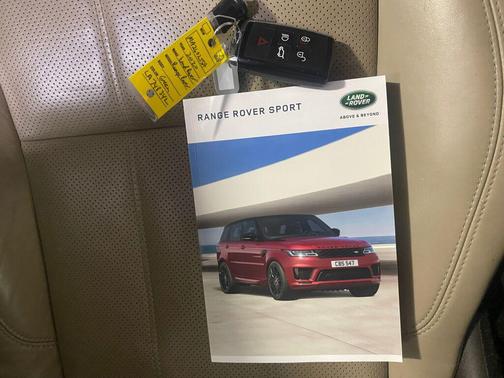 2020 Land Rover Range Rover Sport HSE