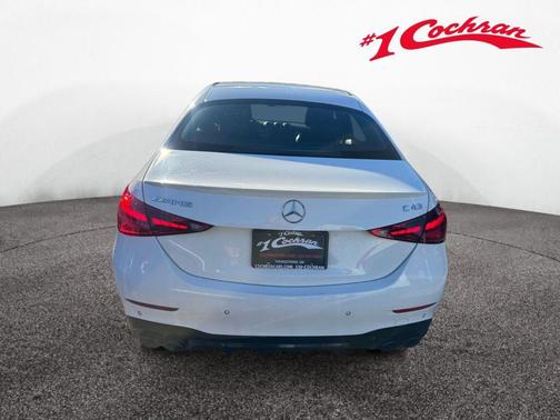 2023 Mercedes-Benz AMG C 43 4MATIC