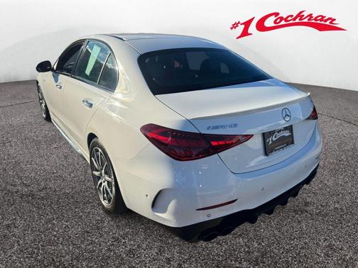 2023 Mercedes-Benz AMG C 43 4MATIC