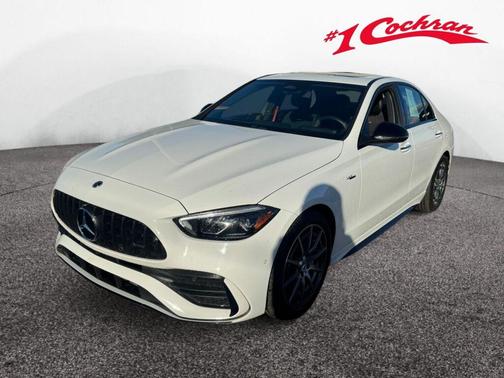 2023 Mercedes-Benz AMG C 43 4MATIC