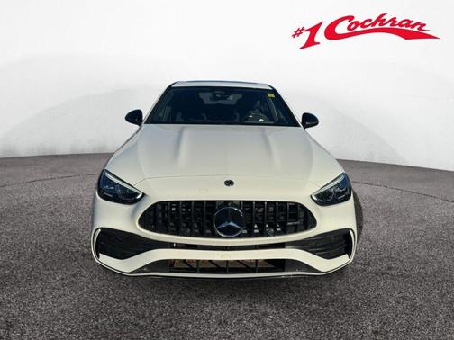 2023 Mercedes-Benz AMG C 43 4MATIC