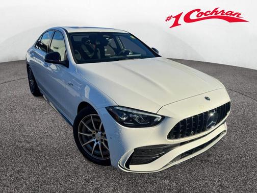 2023 Mercedes-Benz AMG C 43 4MATIC