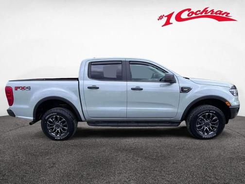 Cactus Gray 2021 Ford Ranger XLT