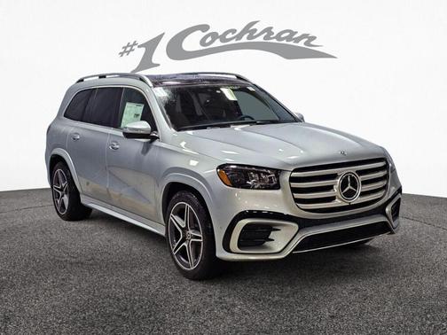 2025 Mercedes-Benz GLS 450 4MATIC
